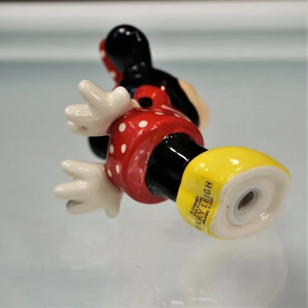 Disney Minnie Kissing Pepper Shaker Jerry Leigh